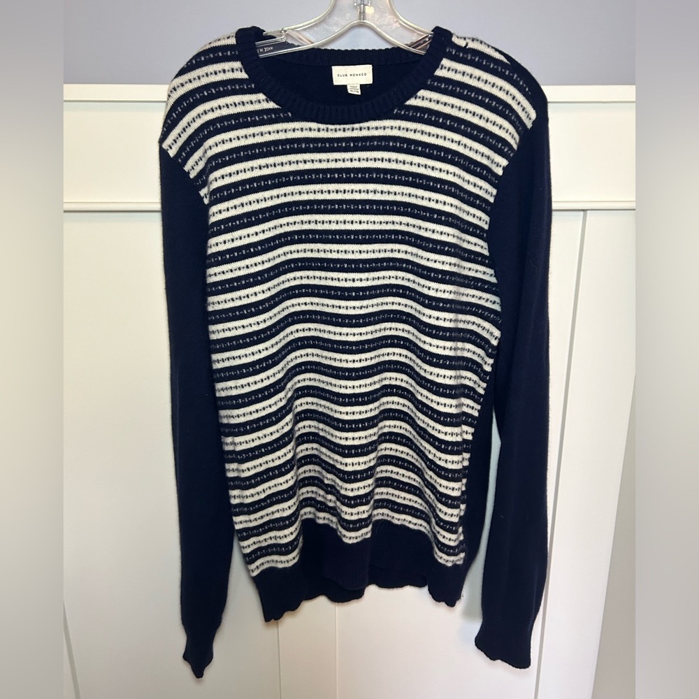 Vintage Club Monaco knit wool sweater
